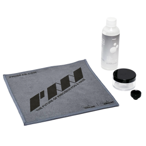 ชุดหัวฉีดฟองอากาศทดแทนและเติมสารละลายสำหรับ SmokeNINJA PRO Series ประกอบด้วยของเหลว 100 มล. จาน หัวฉีด และผ้าไมโครไฟเบอร