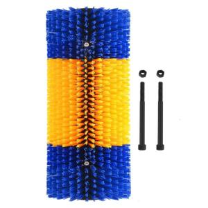 Gia Súc Và Cừu bàn chải làm sạch Với Scratch Và Shedding Chức Năng Cho Trang Trại Sử Dụng Scratcher Bàn Chải Cho Động Vật Ngứa Relief