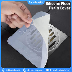 Thickened Silicone Floor Drain Cover Sink Floor Deodorant Cover Bathroom Insect-proof Seal Cover Bathroom Accessories