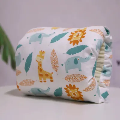 Breathable Baby Nursing Pillow Baby Arm Pillow Travel Maternity Baby Breastfeeding Pillow for Baby Feeding