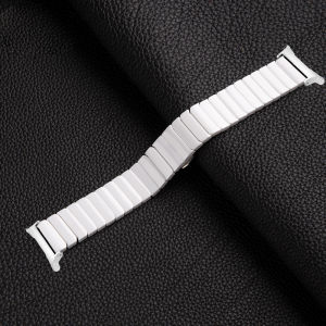 Ceramic Watch Strap For Samsung Galaxy Watch Ultra 47mm Smartwatch Band Bracelet Wristband Belt galaxy watch 7 40mm 44mm strap