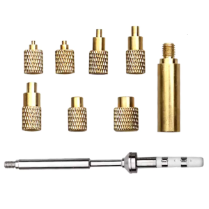 Printer Maintenance Tool Kit With Multiple Thread Solder Tips 8 Size Thread option for Precise Component Installation