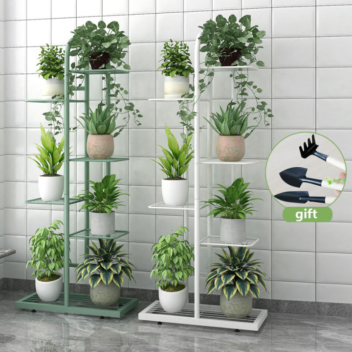 FREE DELIVERY!【SG STOCK】Plant Rack /Metal Antirust coating Plant Stand