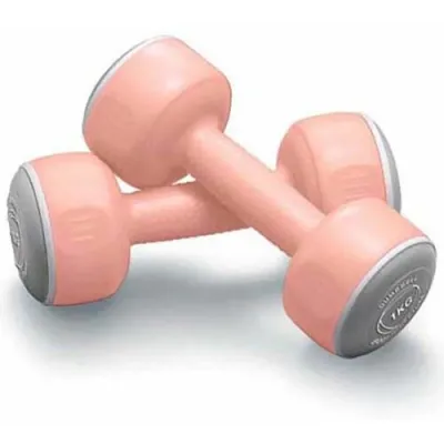 Body Sculpture BW-108-2KG-B Dumbbell Pair