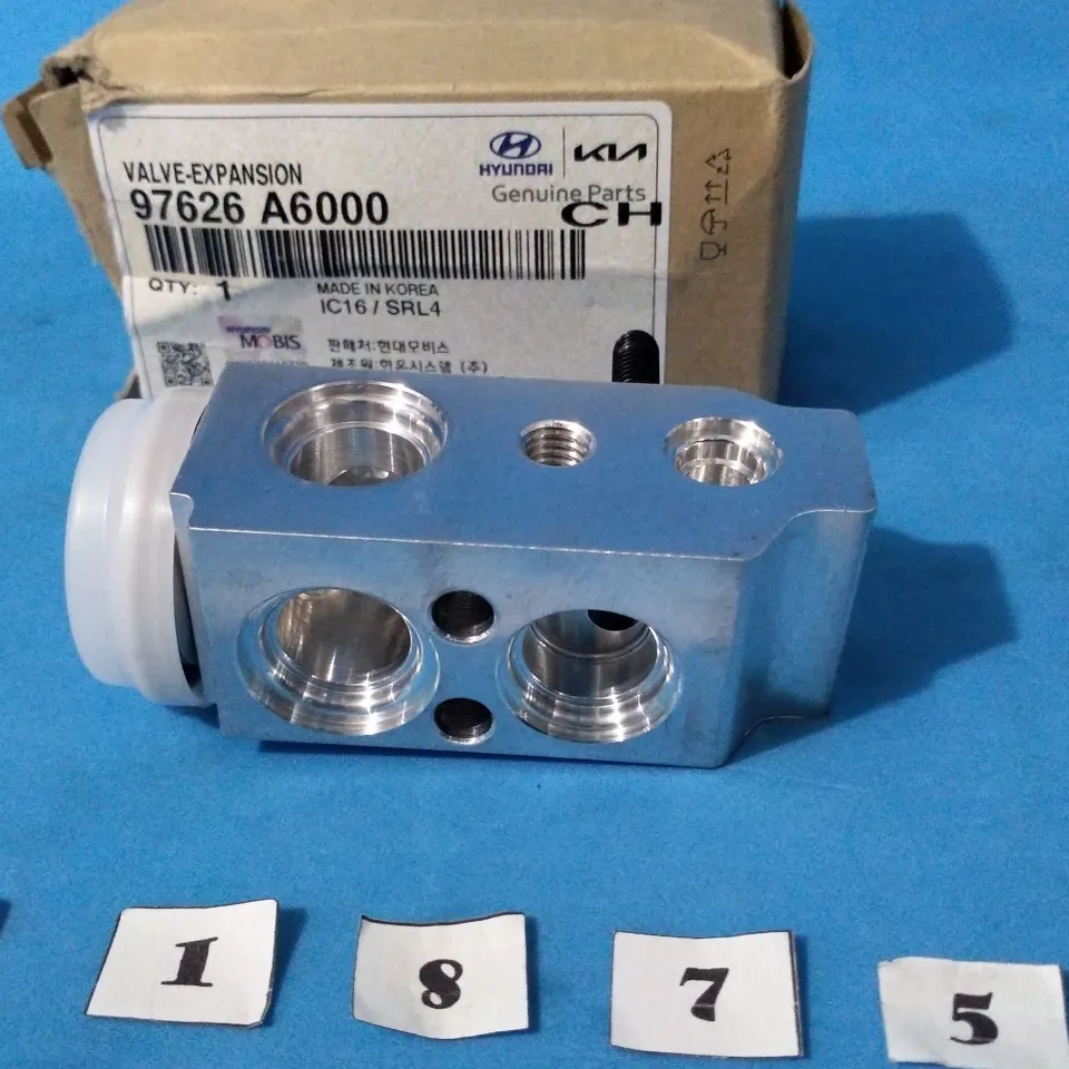 A-Premium A/C Expansion Valve For Hyundai Santa Fe & Kia Optima - OEM Replacement 976262T000