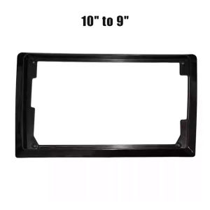 Car Radio Fascia 10 Inch To 9 Inch /9 Inch To 7 2 Din Car Radio Fascia Auto Audio Dash Kit Installation Frame Trim Bezel