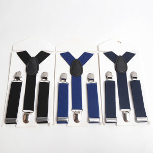 6 Colors Children Belt Baby Boys Girls Tuxedo Suit Jeans Suspenders Clip-on Y-Back Braces Belt Elastic Kids Adjustable
