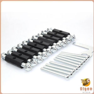 Digeo 86Type Switch Socket Cassette Screws Support Rod Wall Mount Switch Box Repair Kit 10pcs
