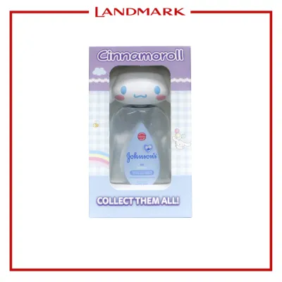 Buy Johnsons Baby Oil Lite 125ml Get Free Cinnamoroll Keychain