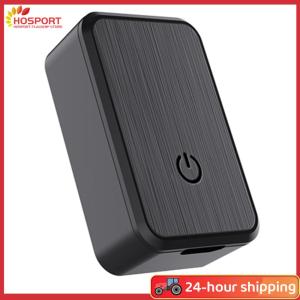 【HOSPORT】Mini Magnetic GPS Tracker Magnetic Tracking Device Anti-theft Real Time Tracking Mini GPS Locator for Car/Person/Pet