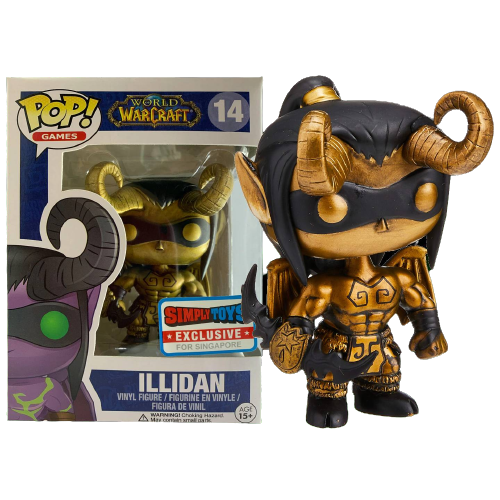 Illidan sales funko pop