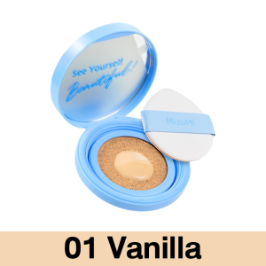 MizuMi Filter Effect Airy Skincare Cushion มิซึมิ ฟิลเตอร์ เอฟเฟกต์ แอรี่ สกินแคร์ คุชชั่น [มีให้เลือก 4 เฉด]