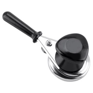 Manual Can Sealer Stainless Steel Round Sealer Glass Jars Press Sealing Tool for Can Lids with a Diameter of 52mm