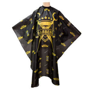 Professional Barber Antistatic Hairdresser Apron Hair Cutting Cape Hairdress Gown Dye Styling Cloth