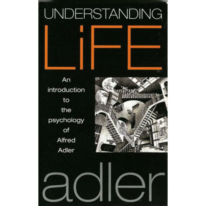 Understanding Life by Alfred Adler Book Paper in English for Adult ...
