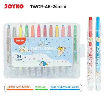 JOYKO Krayon Putar Mini Twist Crayon TWCR-AB