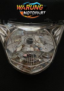 Reflektor plus mika Lampu Depan Jupiter MX Lama old 4 speed 2005-2010