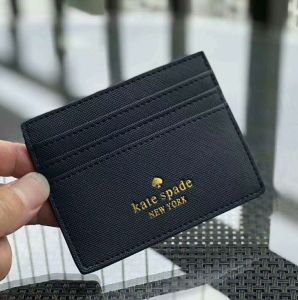 Kate Spade Super Slim Sequine Card Holder(Navy/Pink/Grey/Rose Gold/Black)/ Pemegang Kad Langsing Pelbagai Warna