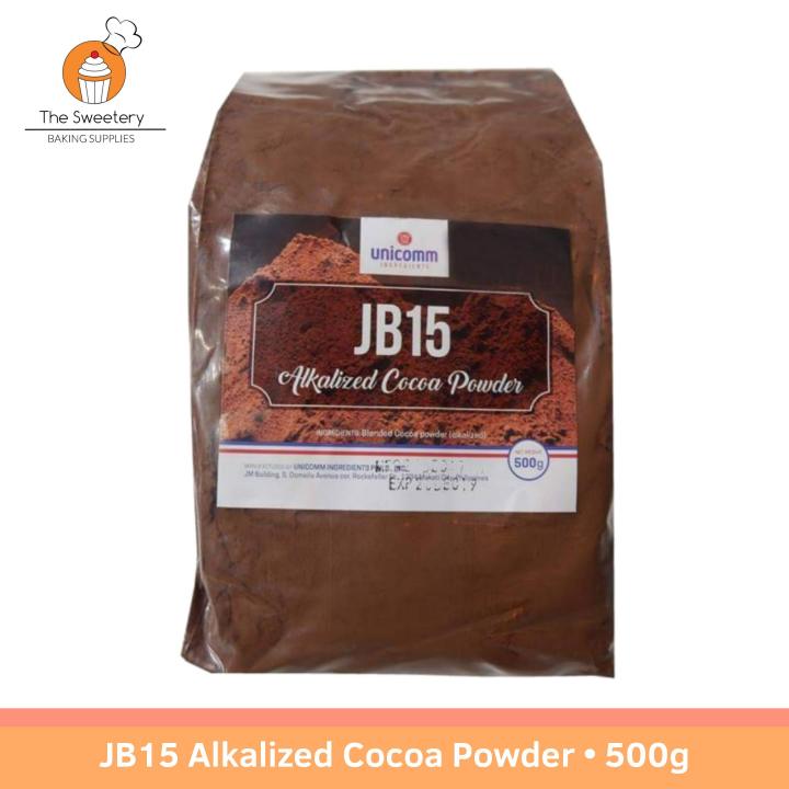 JB15 Alkalized Cocoa Powder 500g Lazada PH