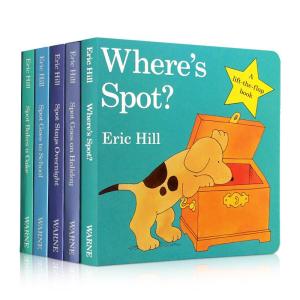 Spot Board Book Slipcase Board book by Eric Hill Original English books