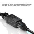 Đầu nối cáp mạng RJ45 Cat5 Cat6 Giagabit - Cục nối và khuếch đại dây mang LAN cổng RJ45. 