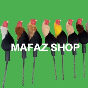 BONEKA KEPALA AYAM DENGAN PER - BONEKA AYAM JAGO ADUAN