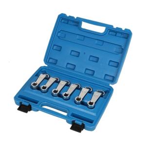 Chromium Steel Caster Cambers Wrench Kit Precise Wheel Alignment Tool For Vehicle Maintenance Tool Ergonomic Design