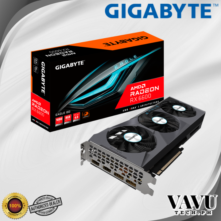 【ほぼ未使用】GIGABYTE GV-R66EAGLE-8GD Amazon.com: GIGABYTE Radeon RX 6600 Eagle 8G Graphics Card