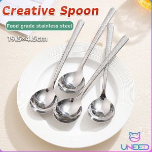 Need Stainless Steel Spoon Family Soup Spoon Creative Metal Kitchen Cooking Spoon