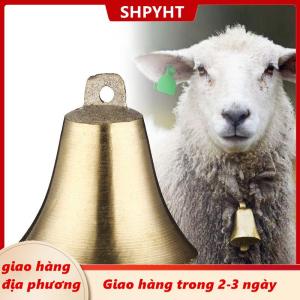 [COD] SHPYHT Giao hàng địa phương Bò ngựa cừu chăn thả Đồng chuông lớn dày gia súc cừu động vật chuông