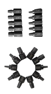 Screw Remover Broken Head Screw Removal Tool Humanized Save Time and Energy Stainless Steel