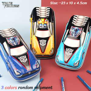 Disney Pencil Case Transformers Pencil Case Hello Kitty Pencil Case 3D EVA Waterproof Pencil Box Stationary Box