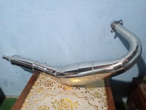 Termurah knalpot rx king rxs rx special model kolong telo finishing croom glowing las rapi