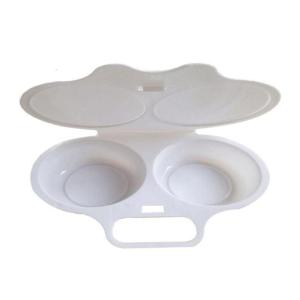 Innovative Microwave Frying Box Microwave Omelet Cooker Eggs Maker Tray Eggs Steamers Box Suitable for Cooking Breakfast