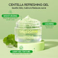 ⭐ ⭐READY STOCK⭐ ⭐ Glad2Glow Centella Allantoin Soothing Moisturizer Gel Repair Skin Barrier Oil-Control Hydrating Moisturizer Cream (55g). 