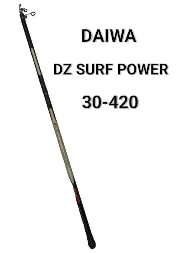 【２本】DAIWA DZ SUREF POWER 25−420 ダイワT18② คันเบ็ด DAIWA DZ SURF POWER 30-420 สินค้ามือสองนำเข้าจากญี่ปุ่น