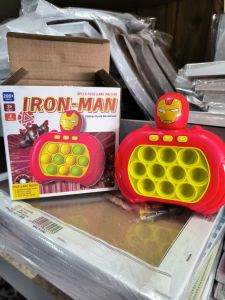 [Sanhez] Đồ Chơi Giáo Dục Đồ Chơi Pop It Máy Chơi Trò Chơi Đồ Chơi Nhấn Nam Nữ có đèn có 30 cấp độ chơi