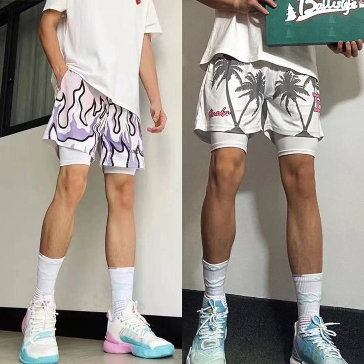 New Arrival Fashion nd American Basketball Shorts below the Knee