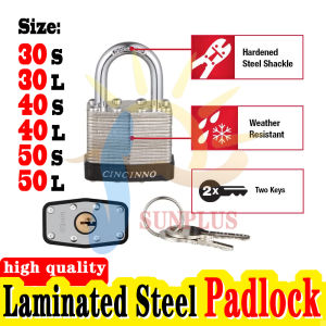 Good Quality Padlock Heavy Duty Laminated Padlock Multi-layer Laminated Padlock Short and Long