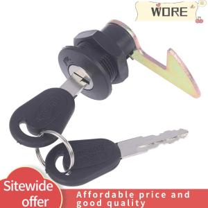 WORE ล็อคกล่องท้ายรถสกู๊ตเตอร์ไฟฟ้าอุปกรณ์ล็อคท้ายรถจักรยานยนต์