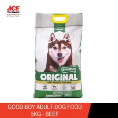 Good Boy Classic Maintenance Dog Food 5kg Beef Lazada PH