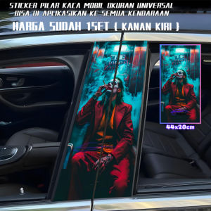 New 2025 Sticker Pillar Kereta / Car Pillar Sticker / Sticker Pintu Kereta / Sticker Car Door Sticker Universal 140