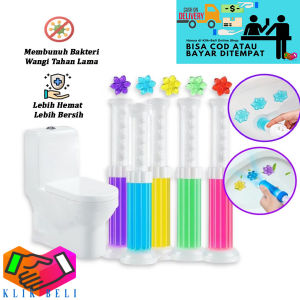 Klik-Beli Gel Pengharum Kloset Pembersih Cleaner Tempel Gel Suntik Closet Pewangi Sabun Anti Bau