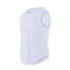 Lulu Quick-Drying Vest Mens Running Training Workout Top Casual Quick-Drying Breathable Mens Sleeveless Sports Vest