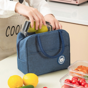 Student portable insulation bag fresh-keeping picnic bag lunch lunch bag with rice insulation bag