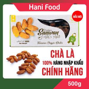 Chà Là Khô Nguyên Cành Sấy Khô Deglet Nour hộp 500g - Israel ️⛳ HANI FOOD