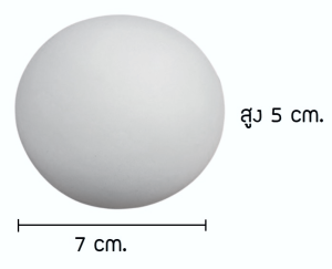 โมเดลอาหารปลอม ซาลาเปา พร็อพถ่ายรูปขนาดเท่าของจริง