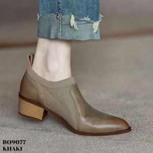 WYN Sepatu Boots Flat Fashion Korean BO9077