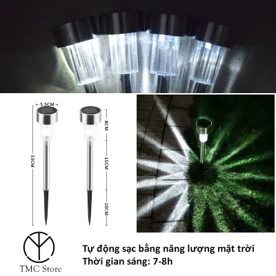 Đèn năng lượng mặt trời đèn sân vườn TMC Store - Trang trí bãi cỏ gốc cây sang trọng