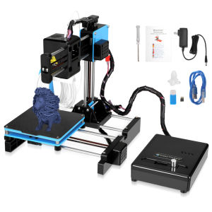 3D Printer  Mini 3d Printer Desktop Printer 3d Printer For Kids Education (JP Plug)100X100X100mm